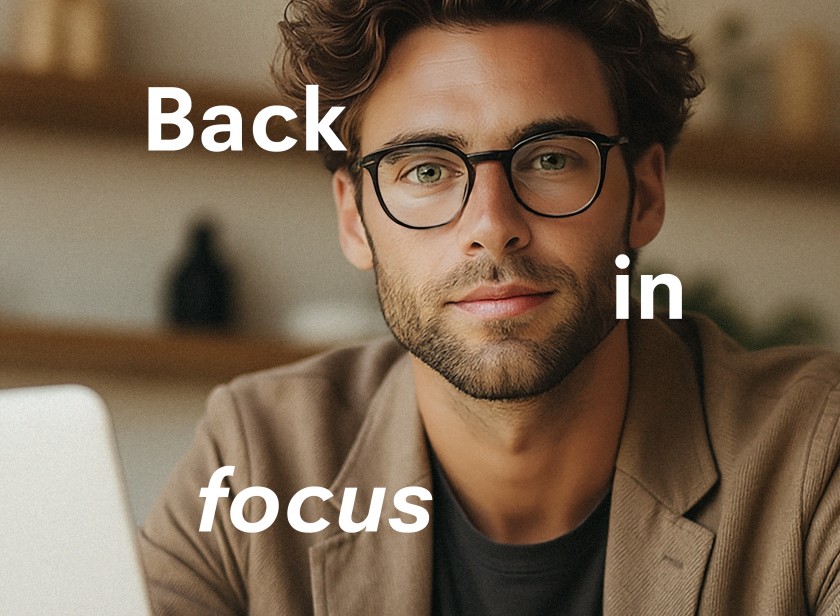 Amsterdam - Back in focus 