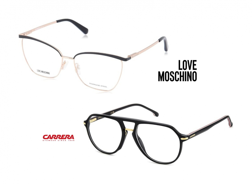 Scegli la montatura, per te -50€ sulle lenti!