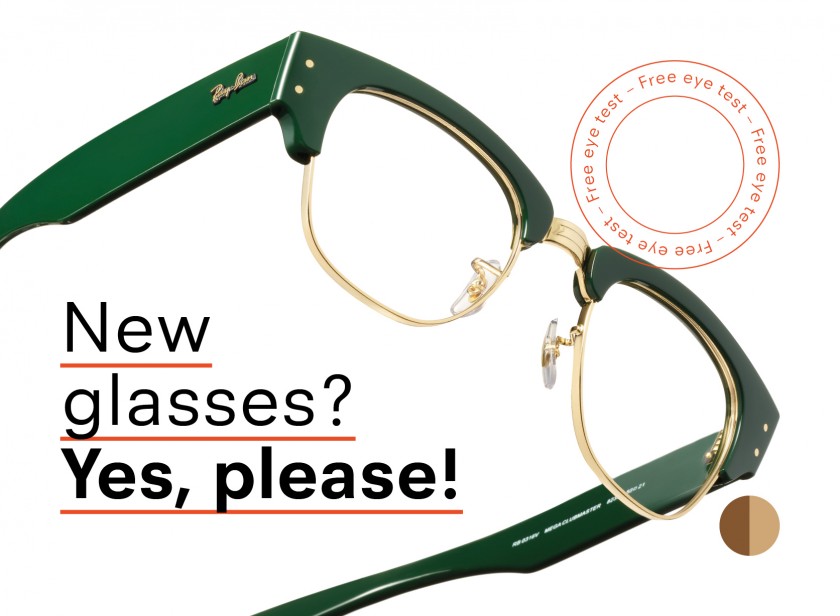 Belgium &amp; Netherlands
Promotion on prescription lenses